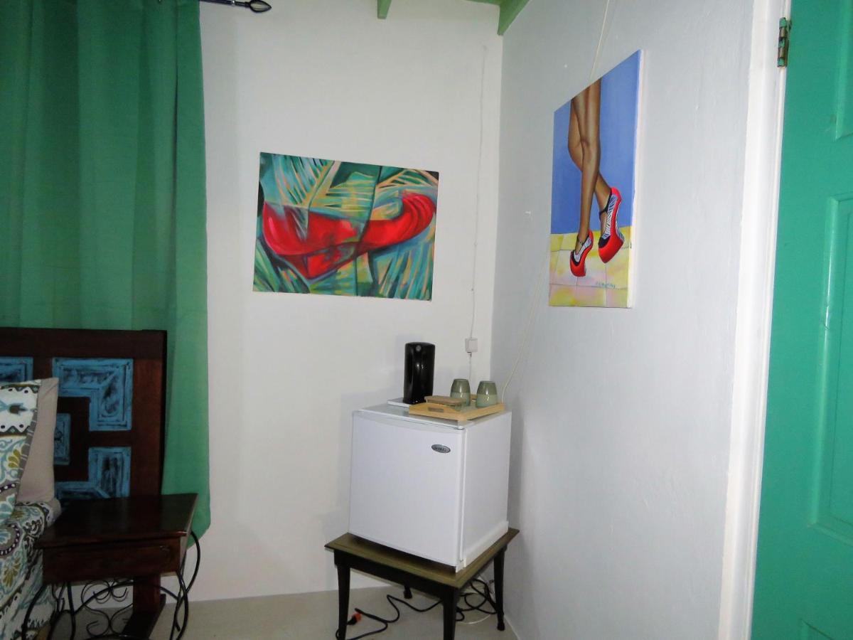 Artist Room Curacao Willemstad Eksteriør billede