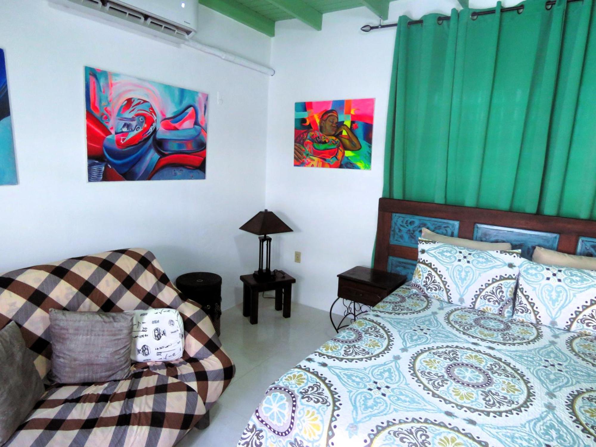 Artist Room Curacao Willemstad Eksteriør billede